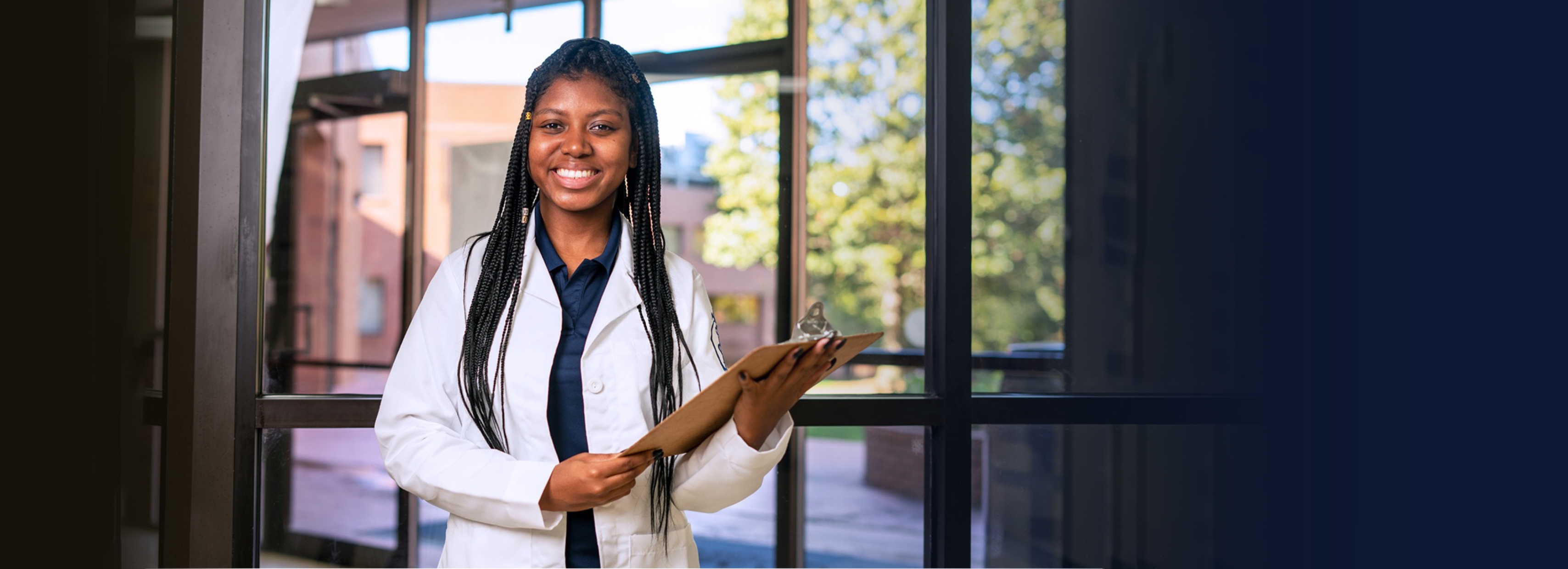 Female Researcher